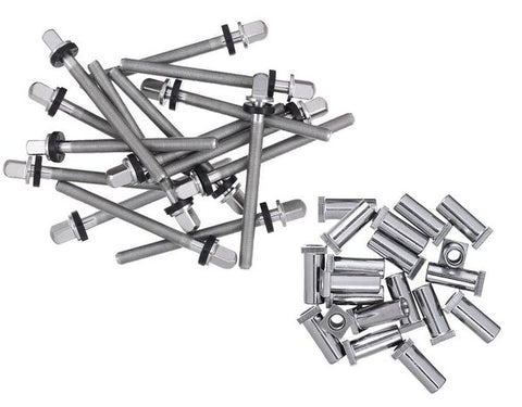 DW True Pitch50 Tension Rods for 8" - 13" Toms - SMTP50TS (12 Pcs)