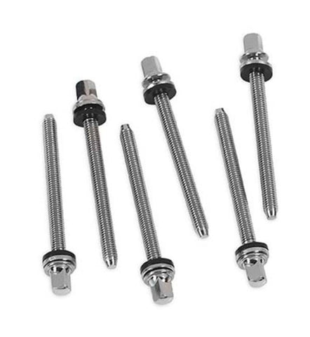 DW SM225C True Pitch Tension Rods - for 6.5" Snare Drums (6 Pcs)