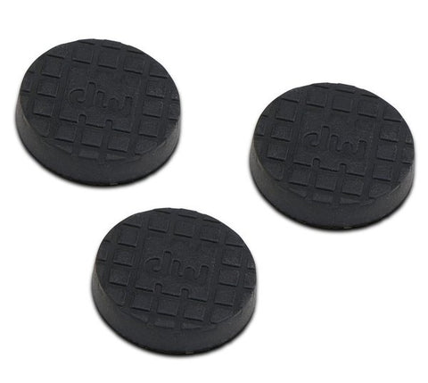 DW Tri-Pivot Clamp Spare Rubber Pads - DWSP2225 (3 Pack)