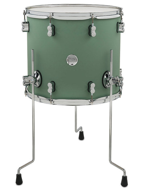 PDP by DW Concept Maple 16x14" Floor Tom (Satin)