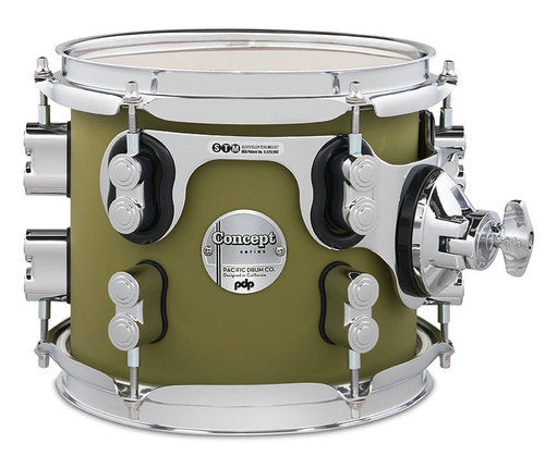 PDP by DW Concept Maple 8x7" Tom (Satin)