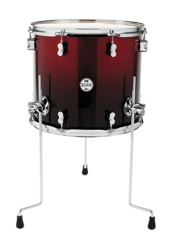 PDP by DW Concept Maple 16" x 14" Tom (Lacquered)