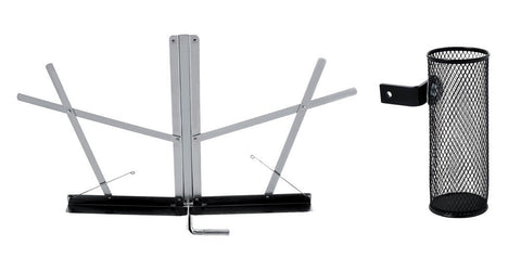 DW Go Anywhere Music Stand and Stick Holder