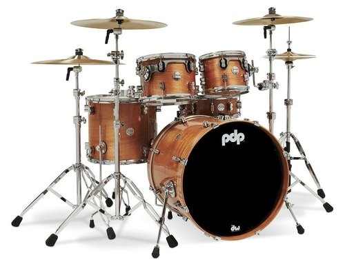 PDP by DW Concept Exotic 22" 5 piece shells only