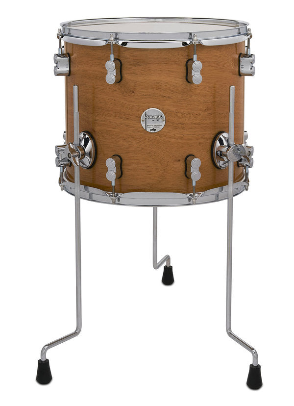 PDP by DW Concept Maple Exotic 14x12" Floor Tom