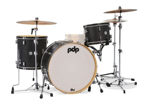 PDP Concept Maple Classic 24, 13, 16 Ebony Drum Kit Shells Only