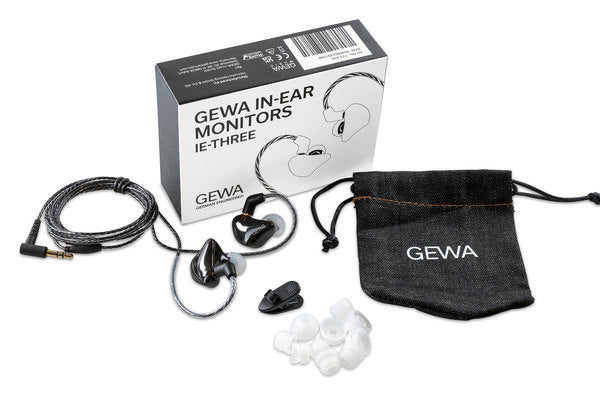 GEWA IE three in ear Headphones