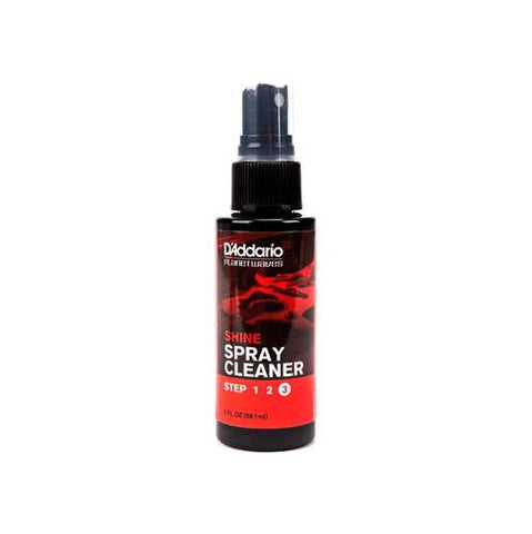 D'Addario Shine - Instant Spray Cleaner