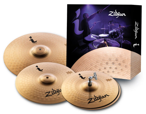Zildjian I Family Essentials Plus Cymbal Pack (13H, 14C, 18CR) ILHESSP