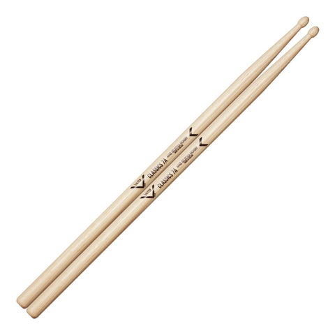 VATER Hickory - Classics 7A - Wood Tip Drum Sticks - VHC7AW