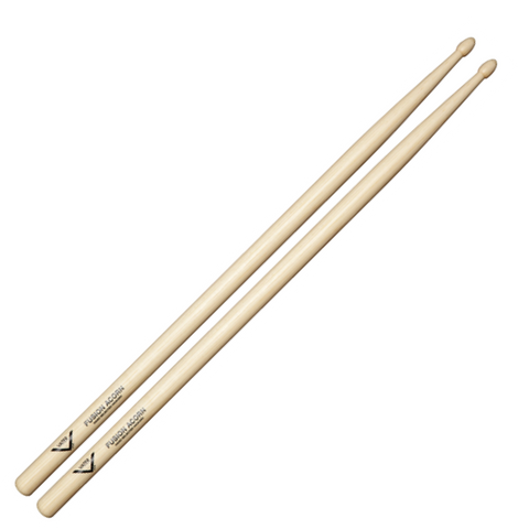 Vater Hickory - Fusion Acorn Wood Tip Drum Stick - VHFAW