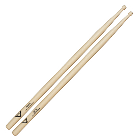 Vater Hickory - Keg 5A Wood Tip Drum Sticks - VHK5AW
