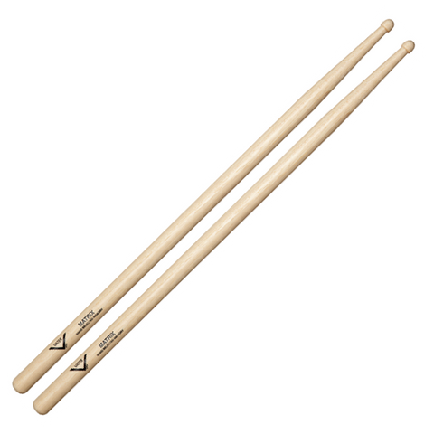 Vater Hickory - Matrix Wood Tip Drum Sticks - VHMTRXW
