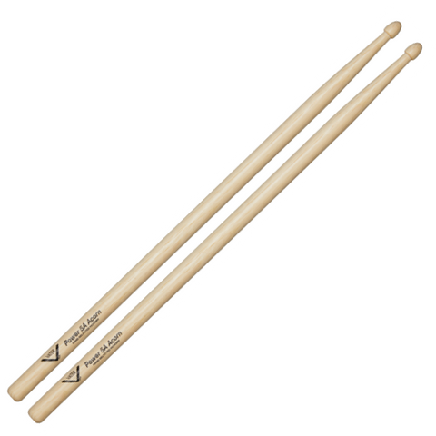 Vater Hickory - Power 5A Acorn Wood Tip Drum Sticks - VHP5AAW