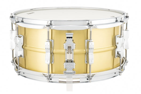 Ludwig LB654BM 14"x6.5" Acro Brass Snare Drum