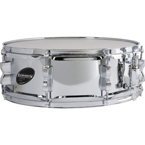 Ludwig Accent 14"x5" Steel Snare Drum