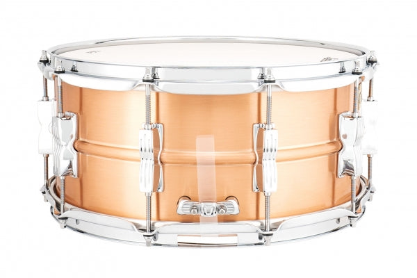 Ludwig LC654BM 14"x6.5" Acro Copper Snare Drum