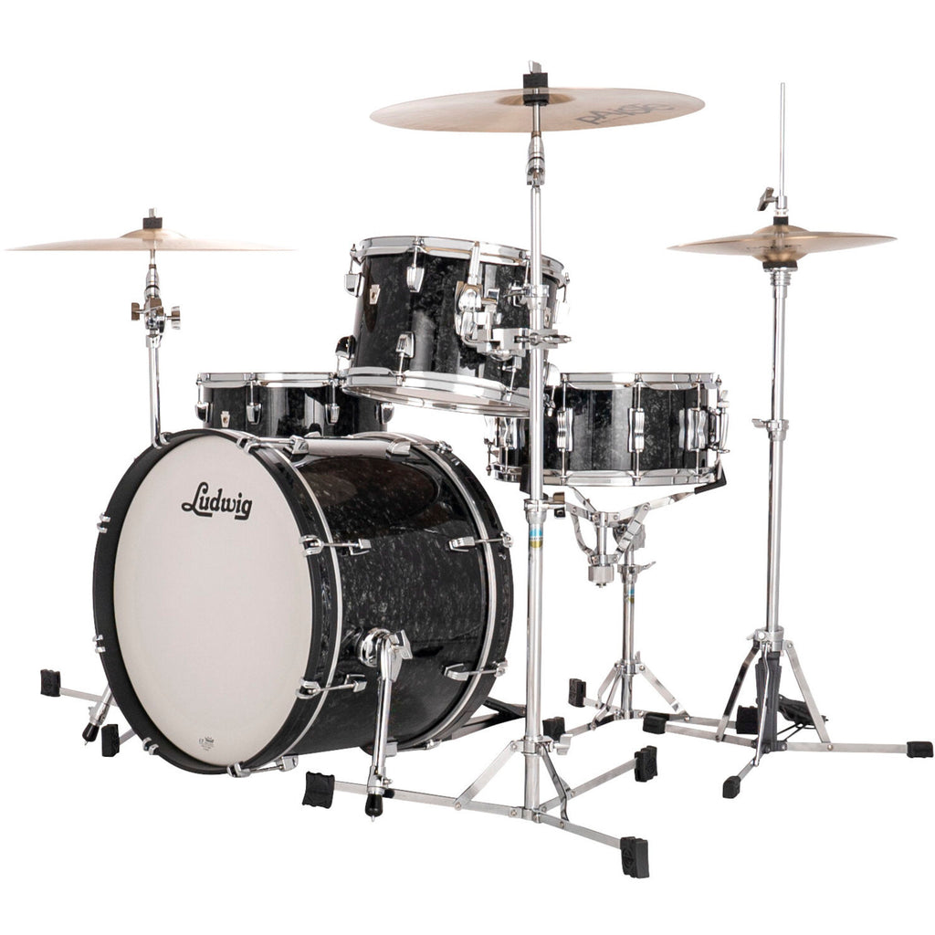 Ludwig NeuSonic Downbeat 3pc Shell Set