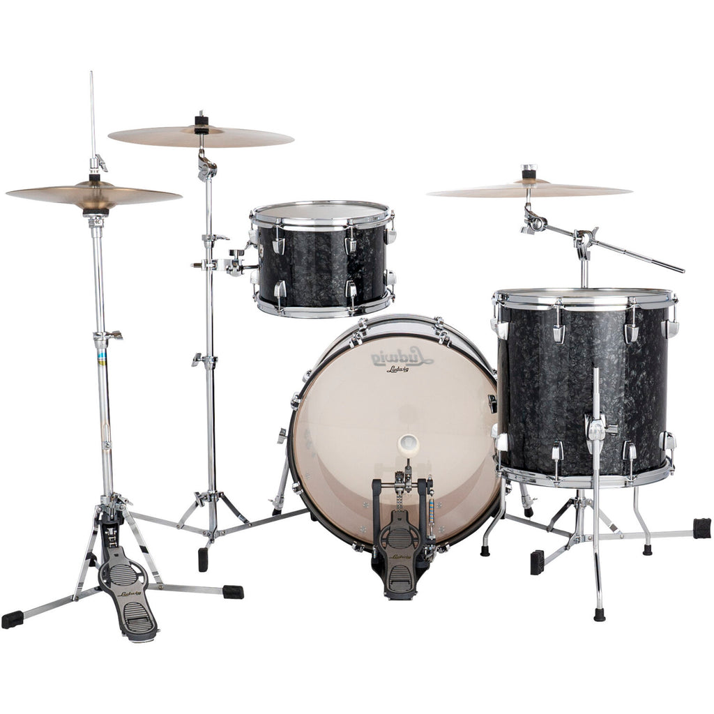 Ludwig NeuSonic Downbeat 3pc Shell Set