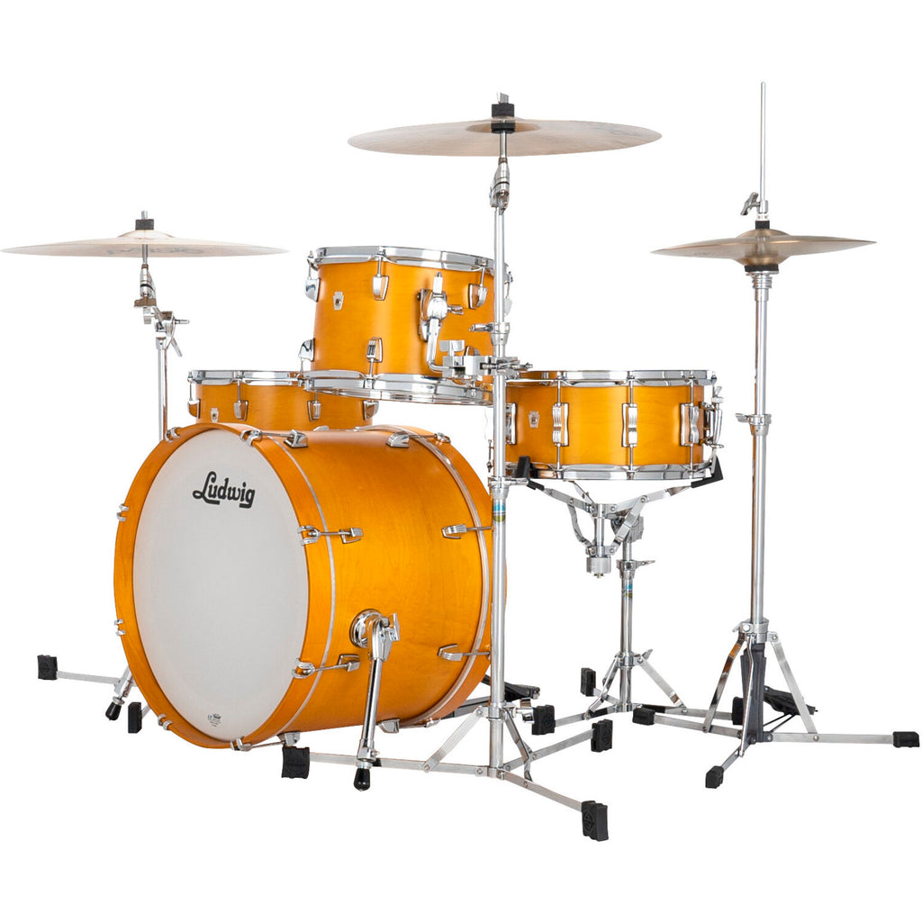 Ludwig NeuSonic Downbeat 3pc Shell Set