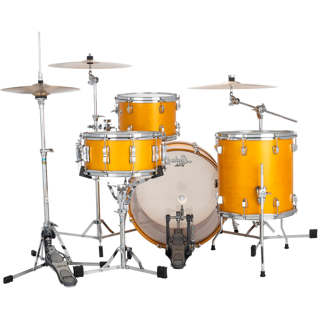 Ludwig NeuSonic Downbeat 3pc Shell Set