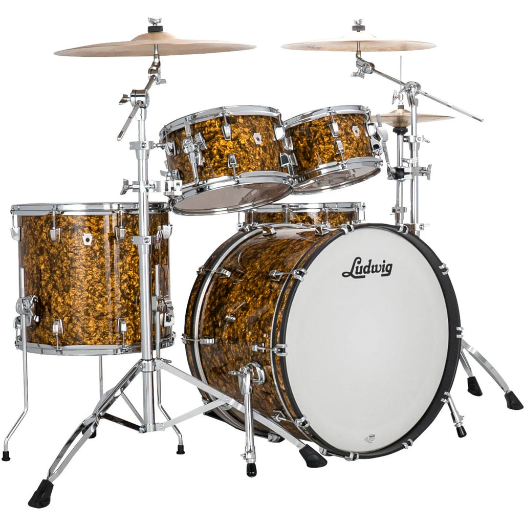 Ludwig NeuSonic Rapid Mod2 4pc Shell Set