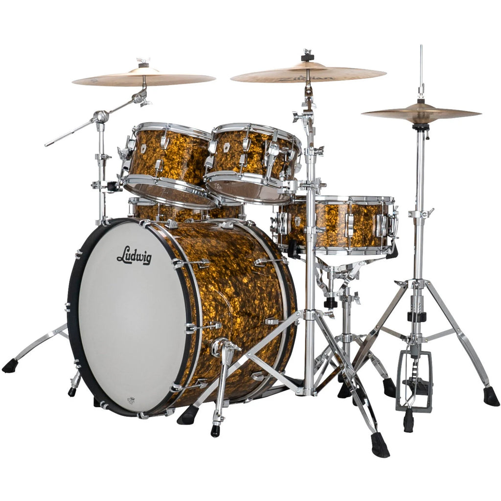 Ludwig NeuSonic Rapid Mod2 4pc Shell Set