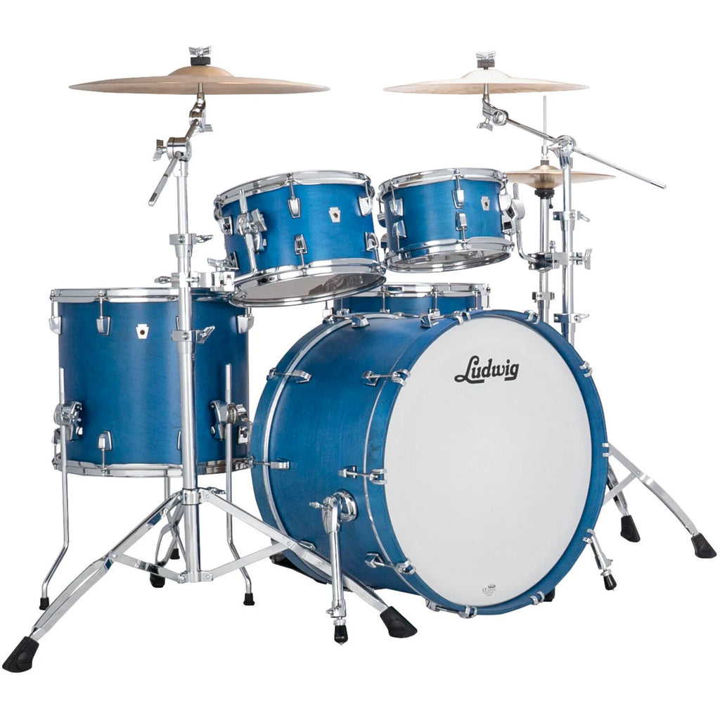 Ludwig NeuSonic Rapid Mod2 4pc Shell Set