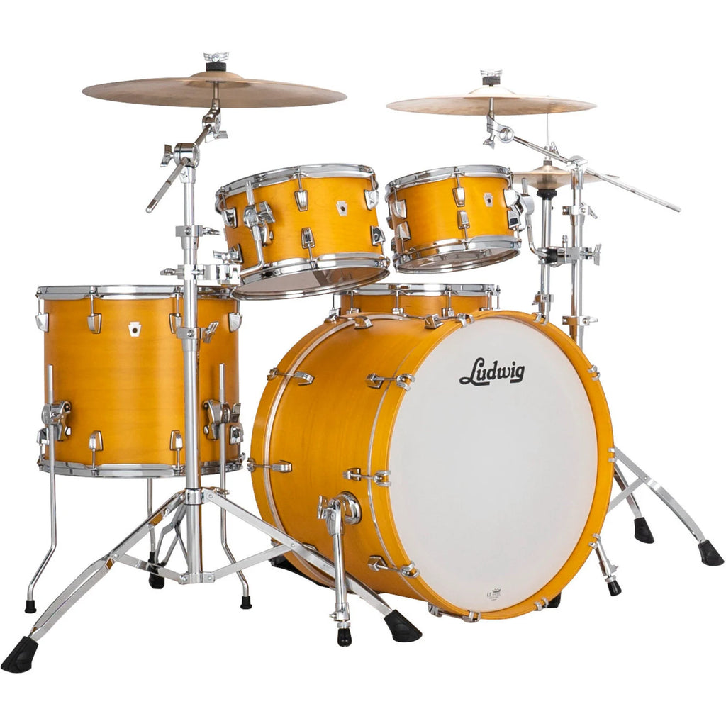 Ludwig NeuSonic Rapid Mod2 4pc Shell Set