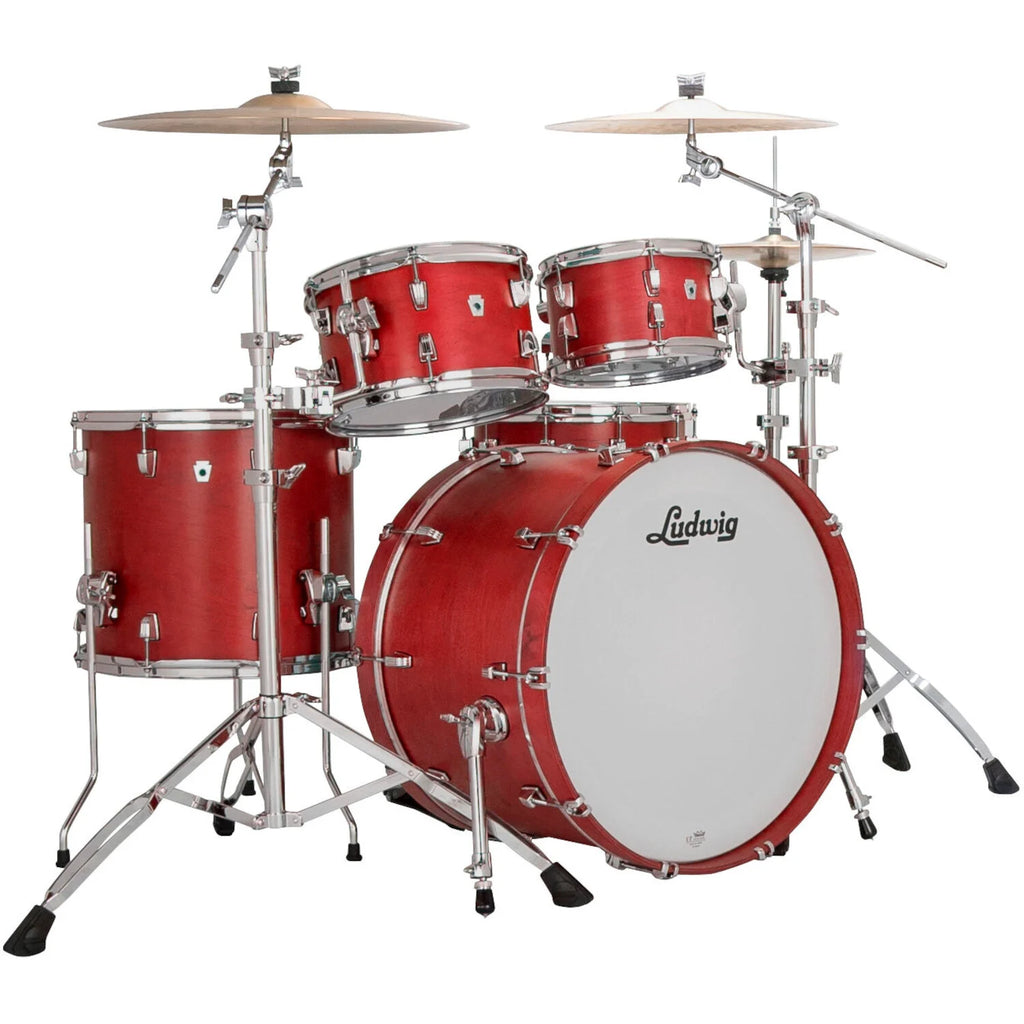 Ludwig NeuSonic Rapid Mod2 4pc Shell Set