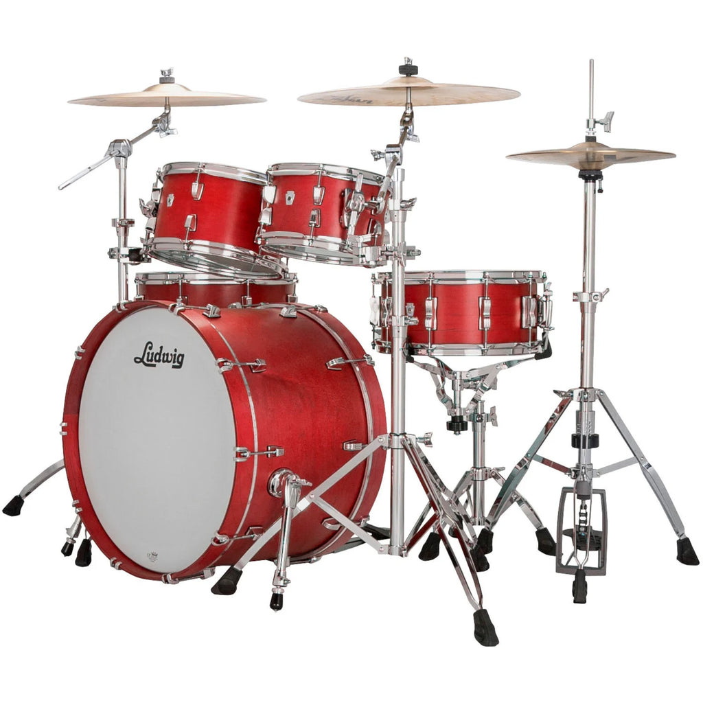 Ludwig NeuSonic Rapid Mod2 4pc Shell Set