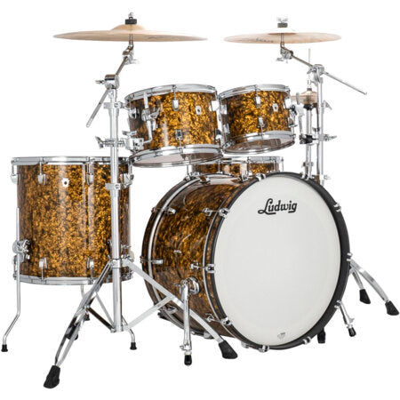 Ludwig NeuSonic Mod2 4-Piece Shell Set