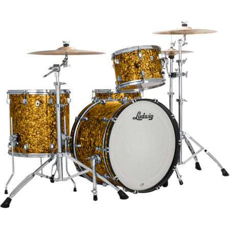 Ludwig NeuSonic Fab 3pc Shell Set