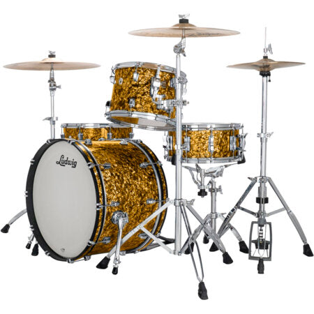 Ludwig NeuSonic Fab 3pc Shell Set