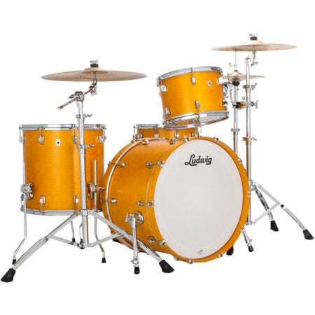 Ludwig NeuSonic Fab 3pc Shell Set