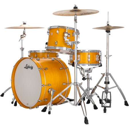 Ludwig NeuSonic Fab 3pc Shell Set