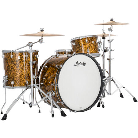 Ludwig NeuSonic Pro Beat 3pc Shell Pack