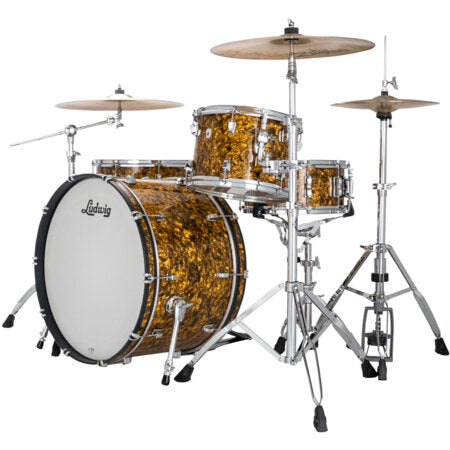 Ludwig NeuSonic Pro Beat 3pc Shell Pack