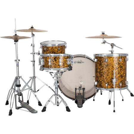 Ludwig NeuSonic Pro Beat 3pc Shell Pack