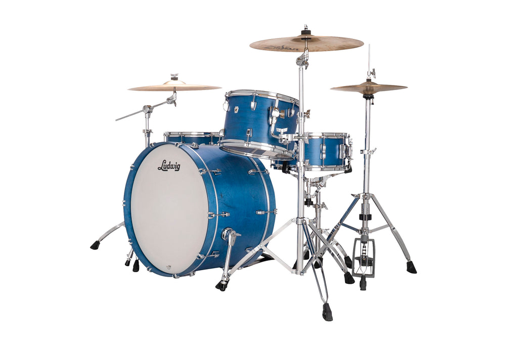 Ludwig NeuSonic Pro Beat 3pc Shell Pack