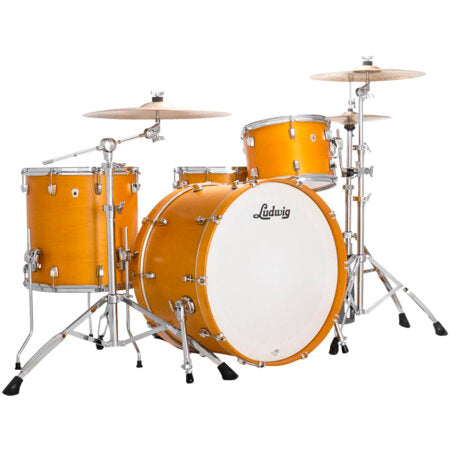 Ludwig NeuSonic Pro Beat 3pc Shell Pack