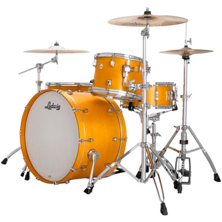 Ludwig NeuSonic Pro Beat 3pc Shell Pack