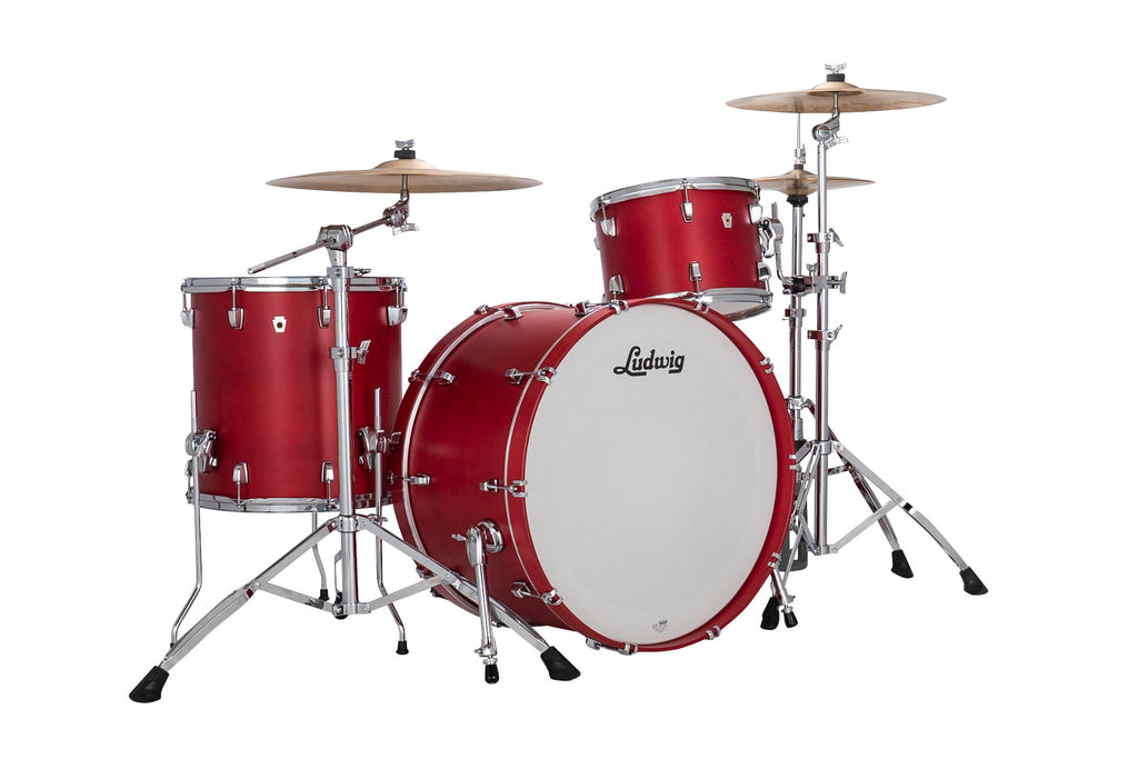 Ludwig NeuSonic Fab 3pc Shell Set