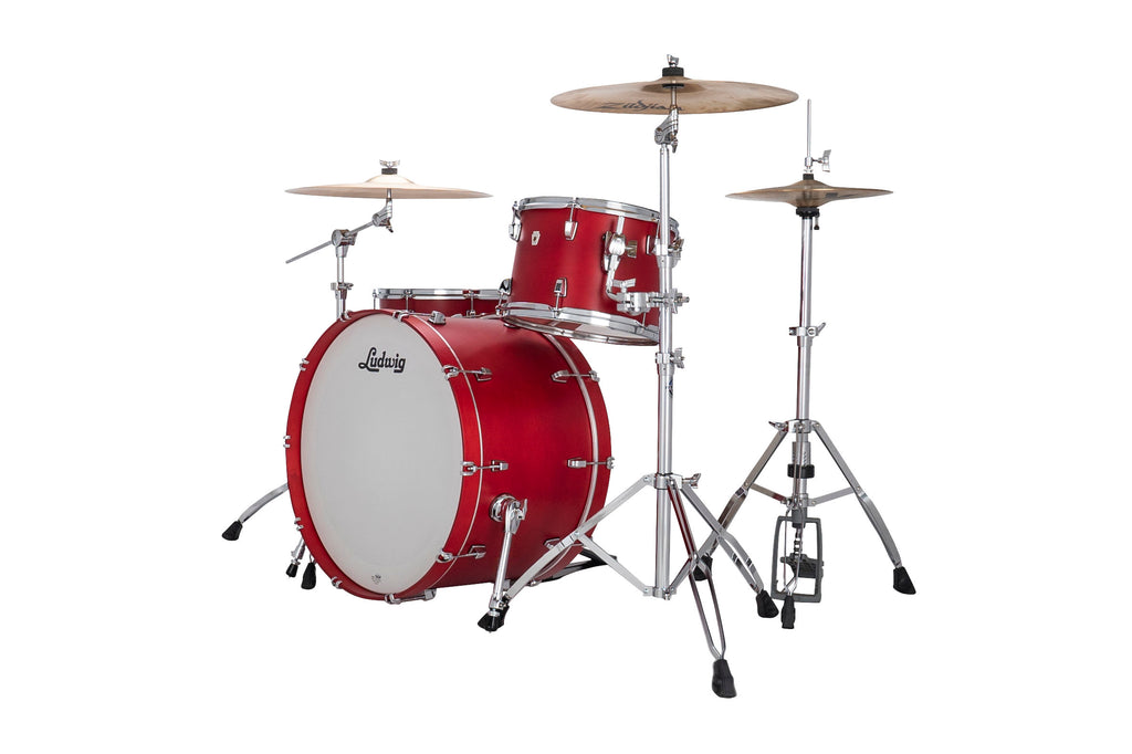 Ludwig NeuSonic Fab 3pc Shell Set