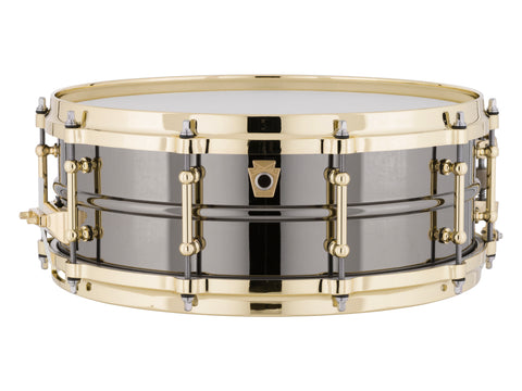 Ludwig Black Beauty 10 Lug With Brass Hardware