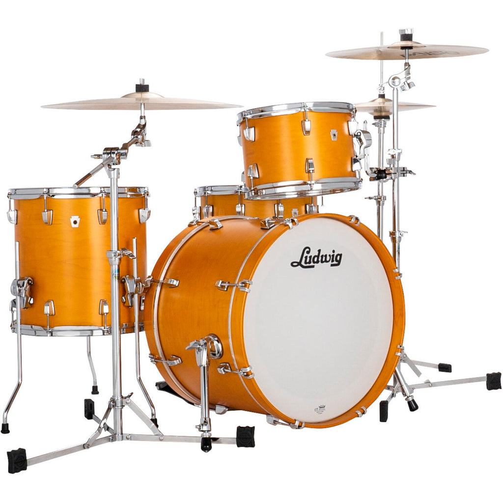 Ludwig NeuSonic Downbeat 3pc Shell Set