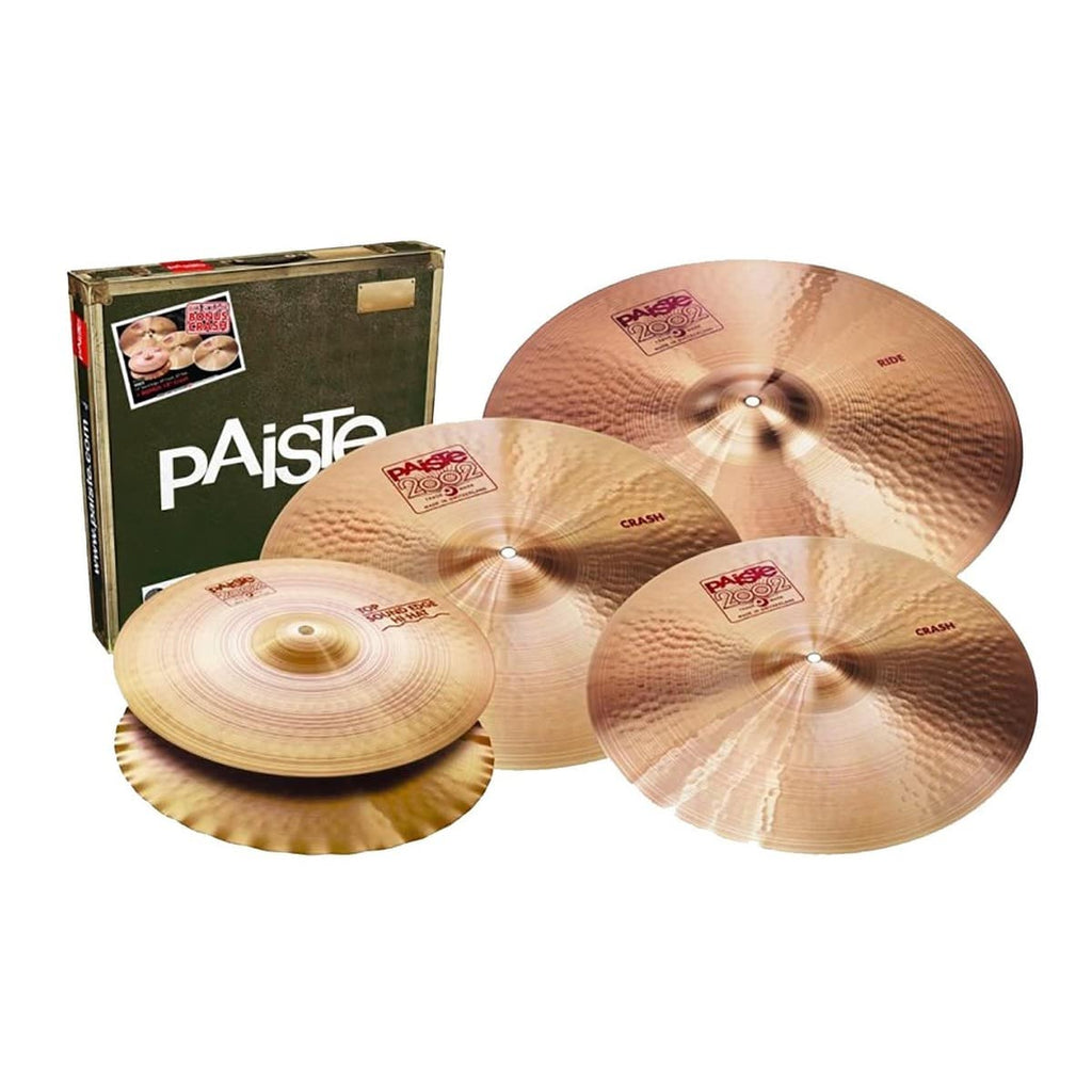 Paiste 2002 Series Classic Large Box Set 15,18,20,22