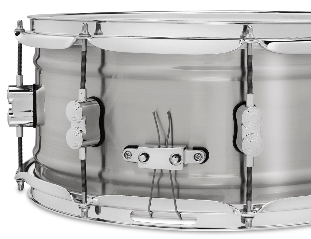 PDP Concept Metal Series 14" x 6.5" Aluminium Snare Drum