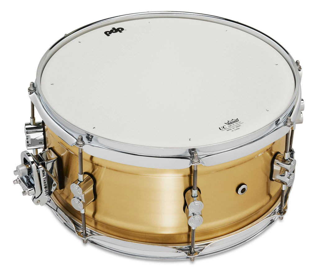 PDP Concept Metal Series 14" x 6.5" Brass Snare Drum