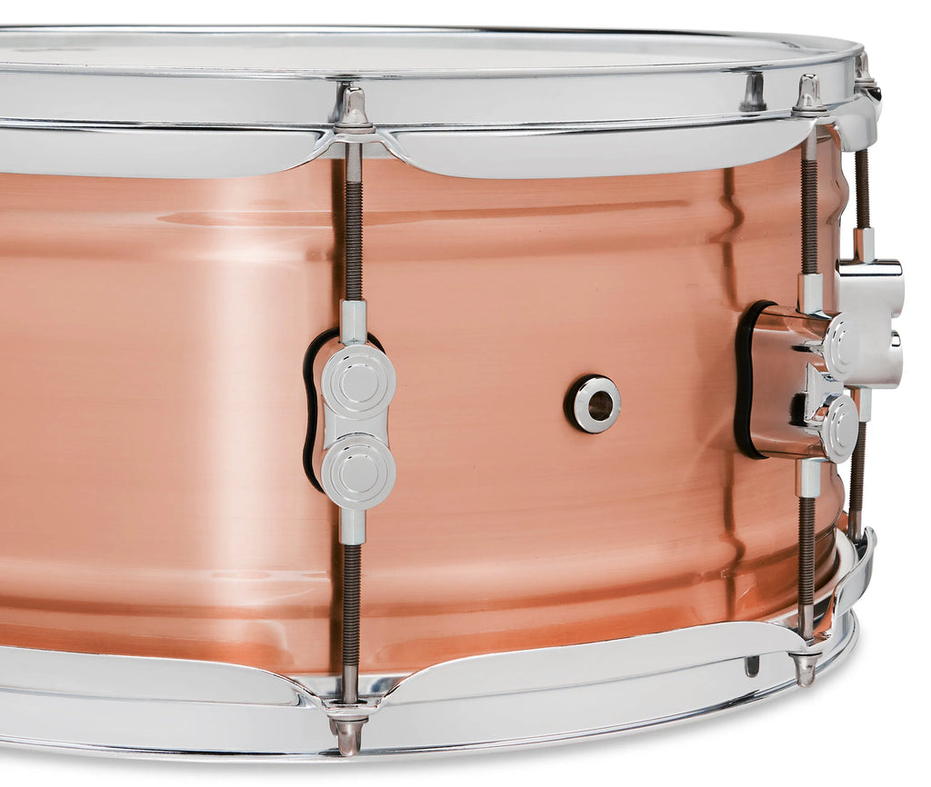 PDP By DW Concept Metal Series 14" x 6.5" Copper Snare Drum